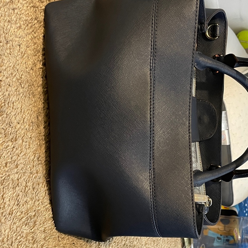 Elegant Black Tote Bag